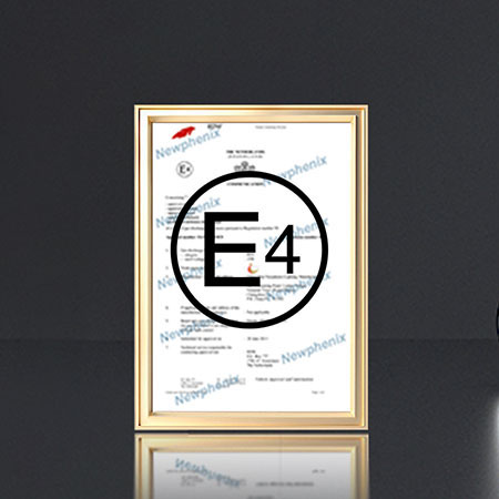 LED Has Obtained E4 R10 C